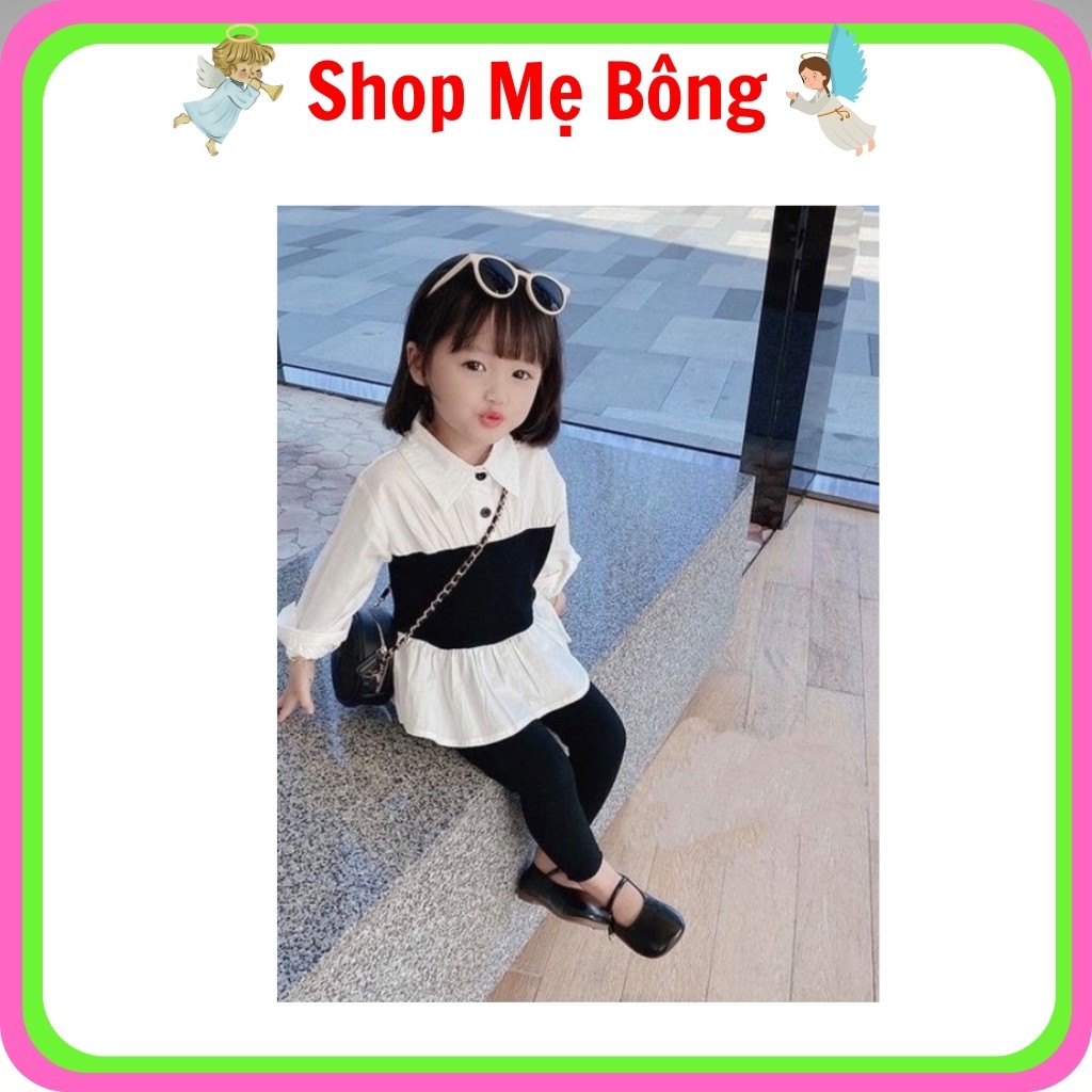 Áo Sơ Mi Bé Gái 10-35kg Shop Mẹ Bông Nữ Tính Dịu Dàng