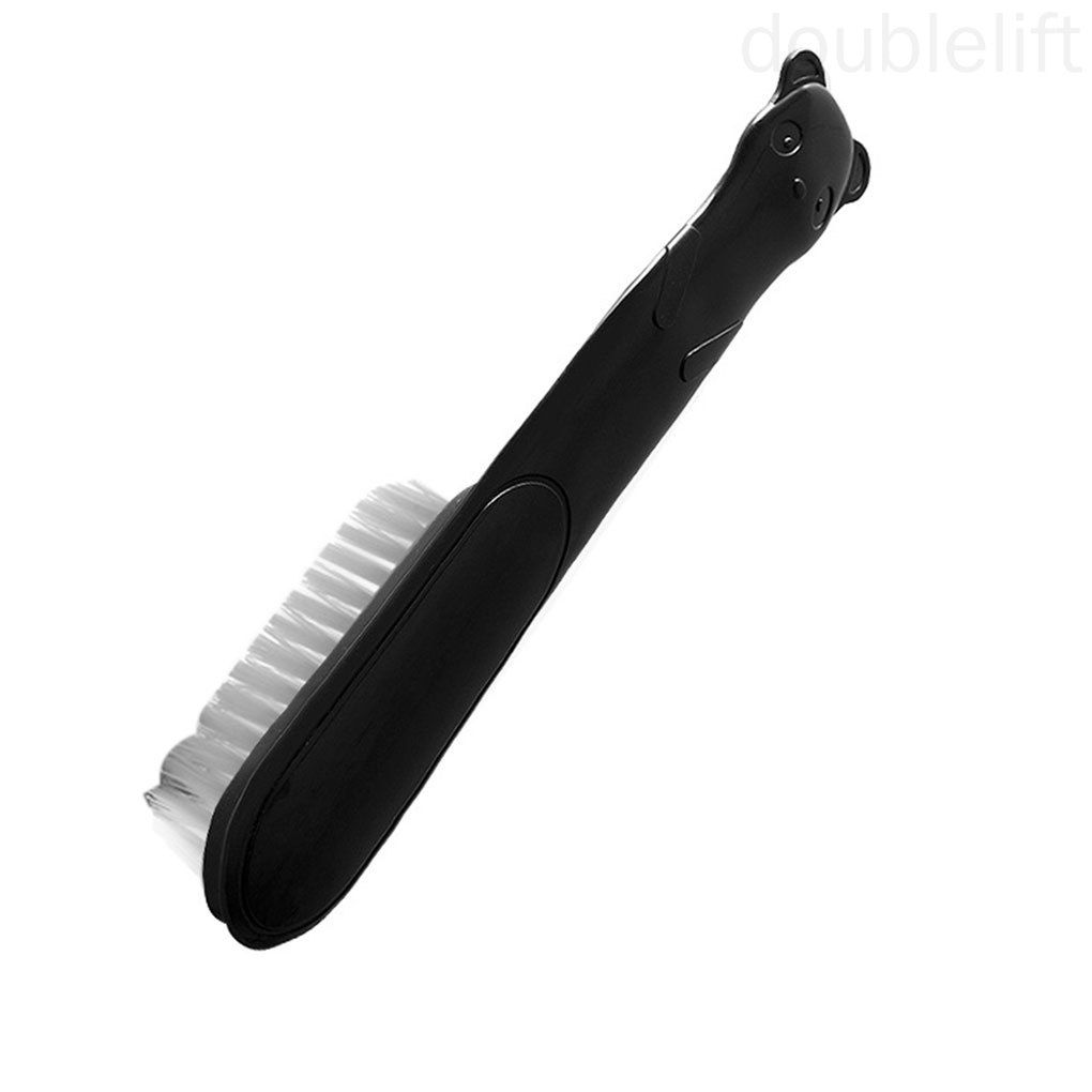 Bàn chải vệ sinh giày bằng nhựa họa tiết hoạt hình độc đáo đa chức năng