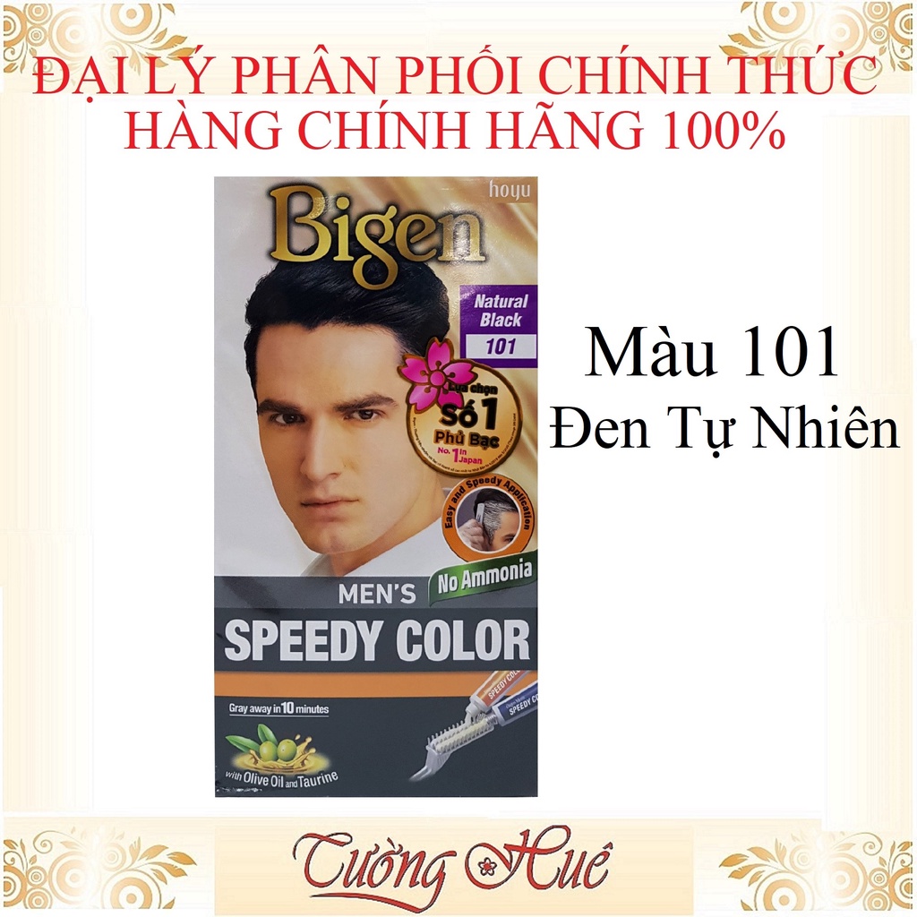 Thuốc Nhuộm Bigen Men’s Speedy Color Dành Cho Nam ( Có Lựa Chọn ) Bigen