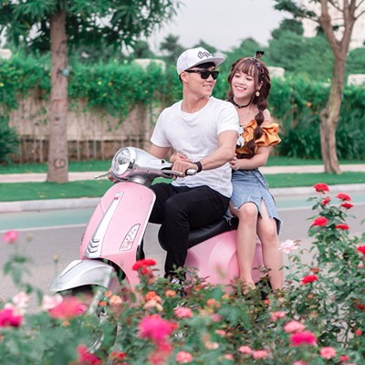 [Hà Nội] Xe máy điện Vespa Anmshi 2019 2 phanh đĩa