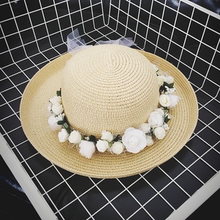 Nón Vành Đan Lát Thời Trang Hè Cho Nữ