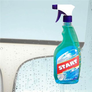 Nước lau kính Star 650ml không vết sọc,chống bám bụi,trong suốt tức thì và làm bóng đồ vật