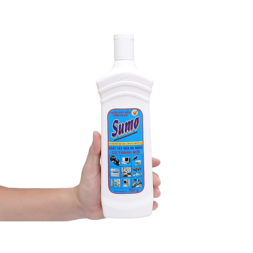 Chất tẩy rửa đa năng Sumo chai 350g và 700g