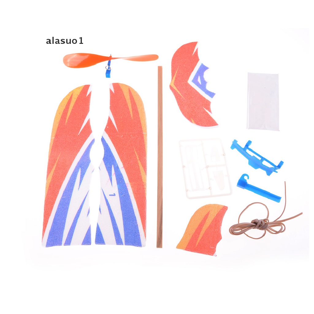 Bộ Xốp Cao Su Đàn Hồi Cho Mô Hình Máy Bay alasuo1 DIY