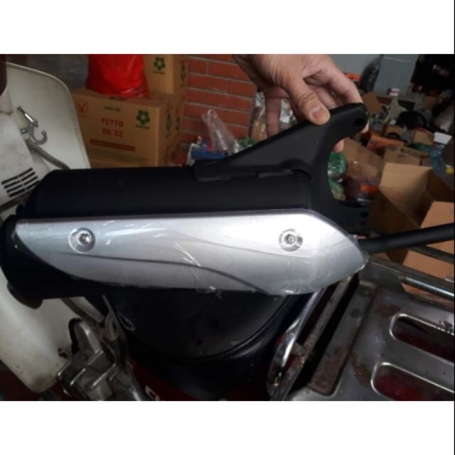 Pô Lead SCR 110cc zin - ống xả honda Lead - ống pô scr