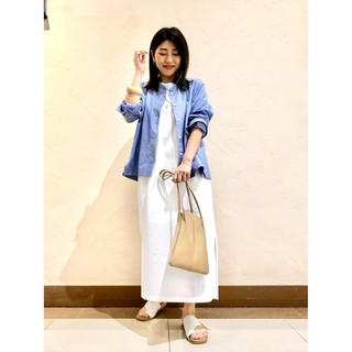 (Auth Nhật) Váy liền Cotton U.ni Nhật