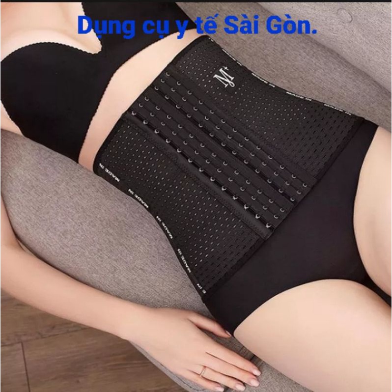 Đai nịt bụng giảm mỡ Sline, giữ vóc dáng chuẩn eo thon, tự tin khi đi mặc váy áo