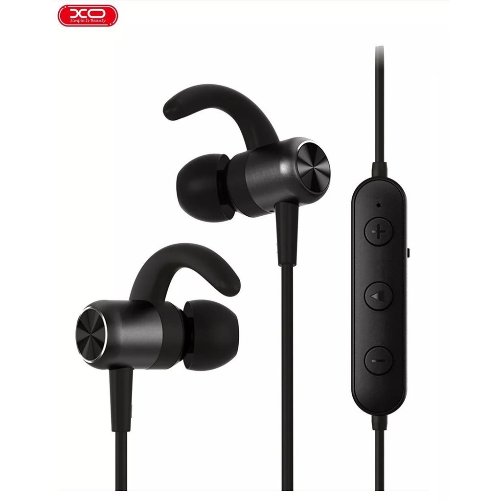 [Mã ELFLASH5 giảm 20K đơn 50K] Tai nghe bluetooth thể thao XO BS11 Magnetic V4.2 pin dùng 6H liên tục - Hàng chính hãng