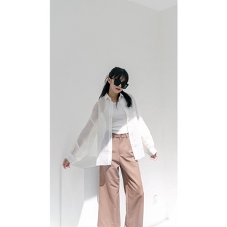 ÁO SƠ MI LỤA GÂN