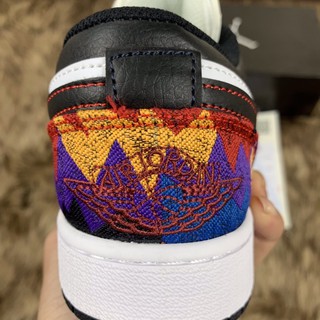 Giày sneaker jordan thổ cẩm hàng đẹp