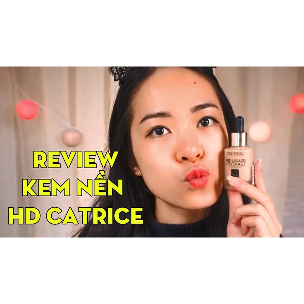 Kem Nền Catrice HD Liquid Coverage Foundation - 30ml