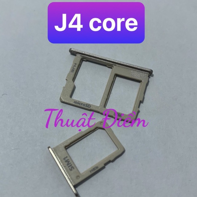 khay sim j4 core - samsung (kèm khay thẻ nhớ)