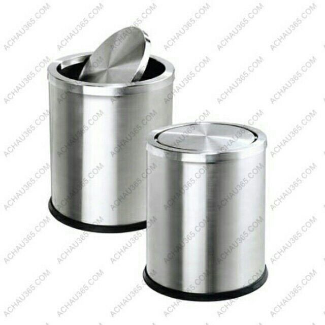 Thùng rác nắp lật cao cấp