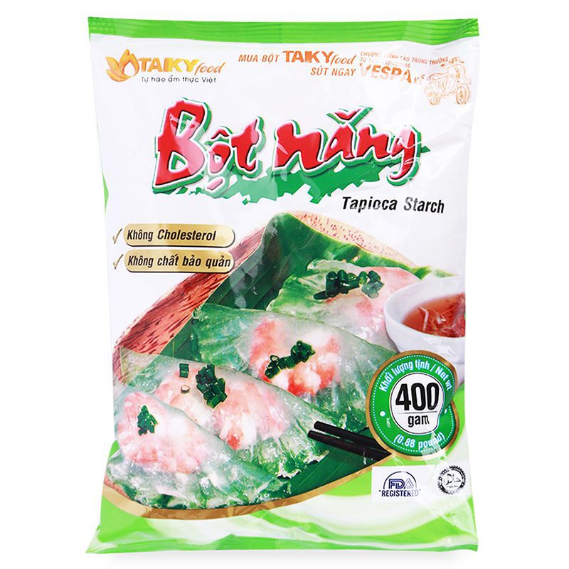 Bột năng tài kí 400gr