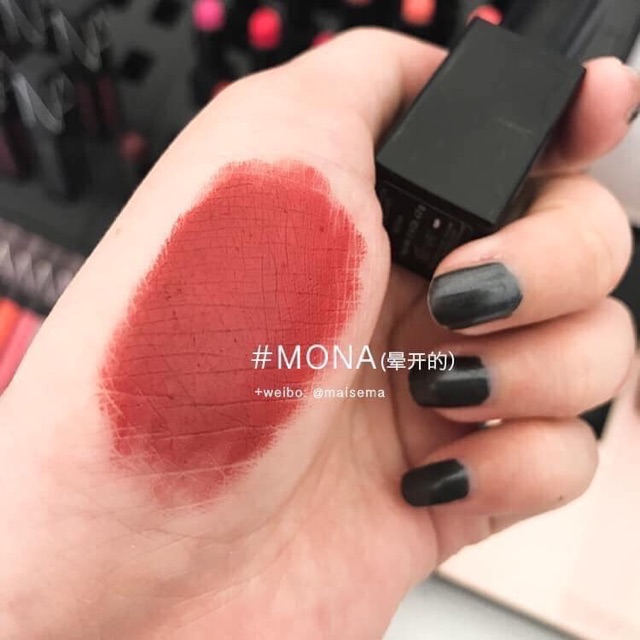 Son thỏi NARS Audacious Lipstick order sale màu Mona, Jane, Rita bản thường & Limited 2020