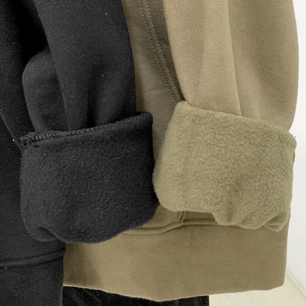 Áo Hoodie Form Rộng WED Tay Dài Vải Nỉ Bông Dày Phong Cách Ulzzang Unisex | BigBuy360 - bigbuy360.vn