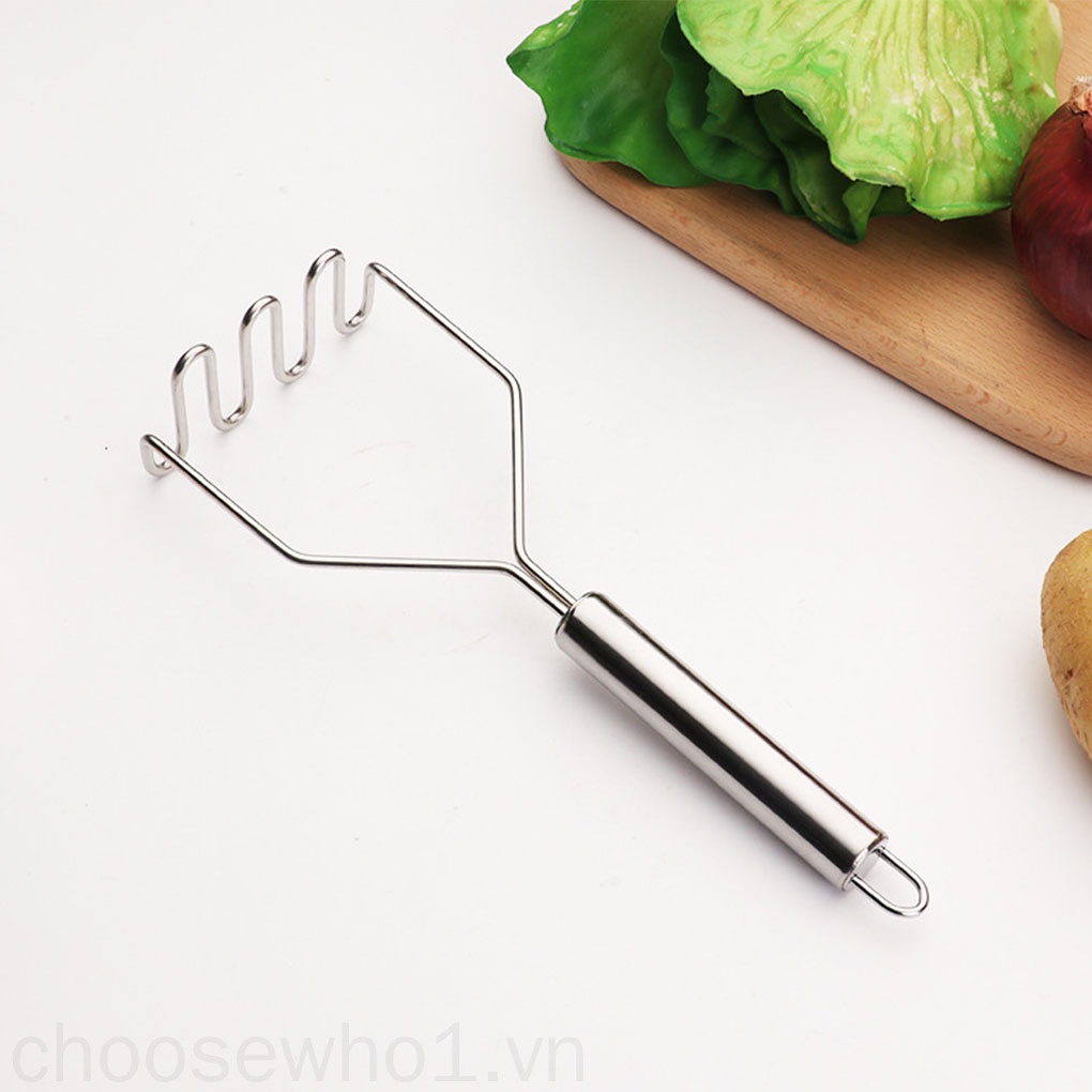 Dụng cụ nghiền khoai tây bằng thép không gỉ tiện dụng