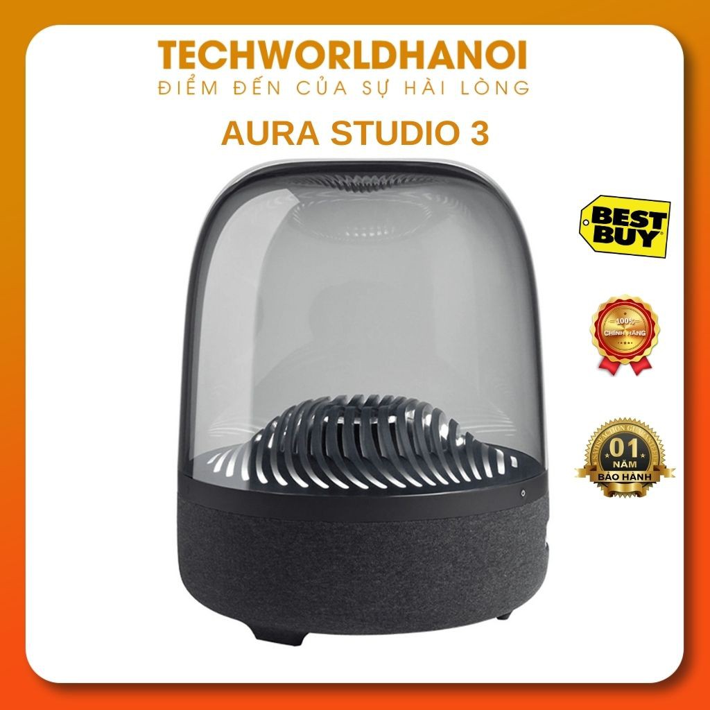 Loa Bluetooth Harman Kardon Aura Studio 3 | Hàng Chính Hãng