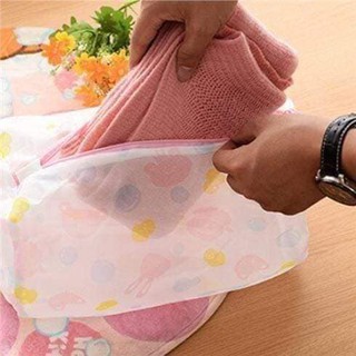 Túi Giặt Hoa Văn Sét 5 Món