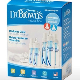 Set 5 Bình sữa Dr Brown