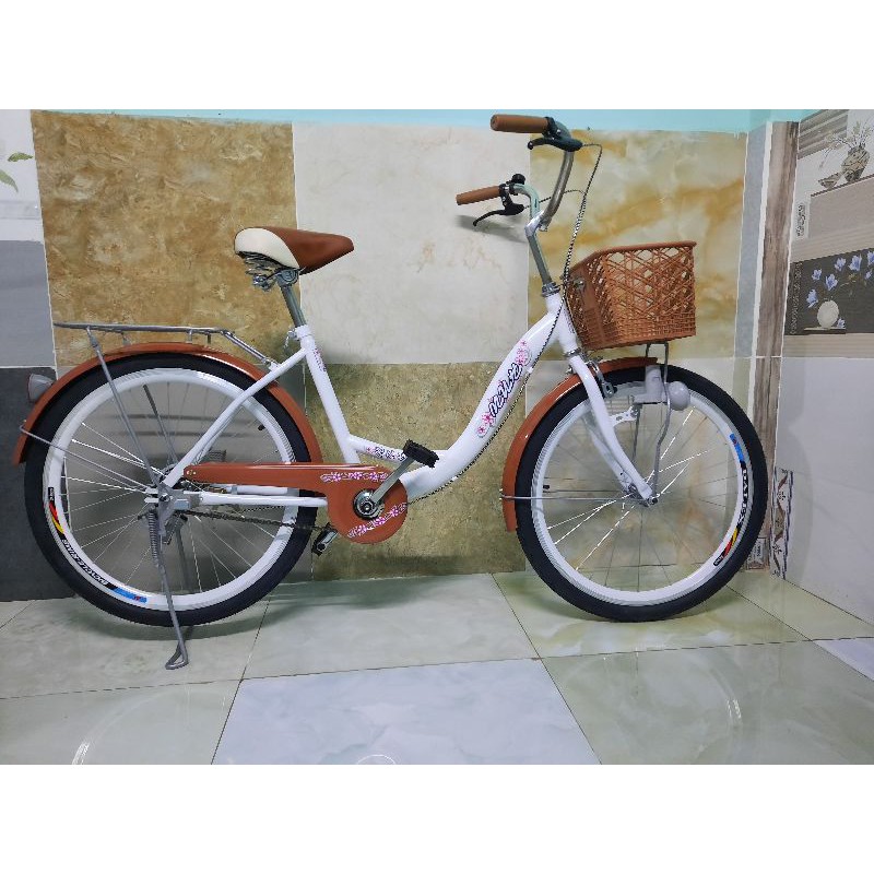 XE ĐẠP NỮ MINI NEW 100%