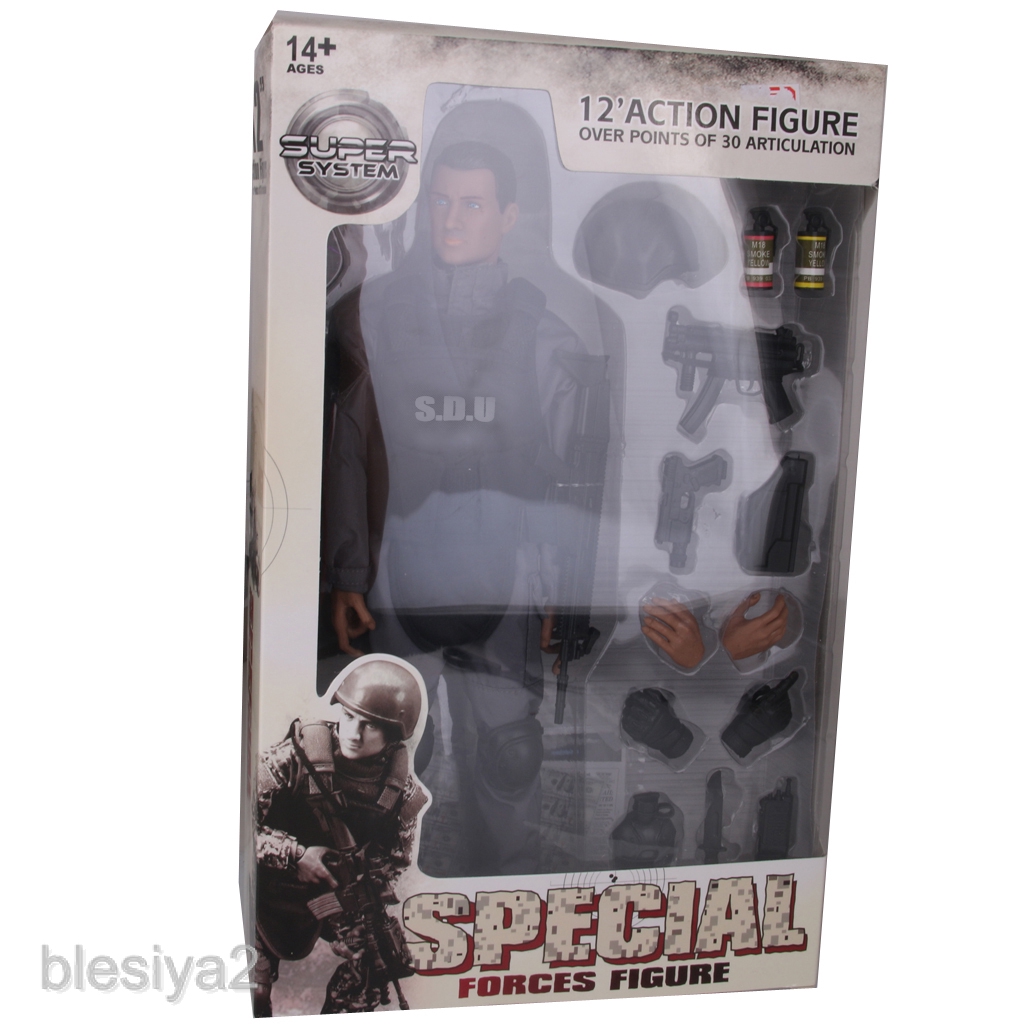 1/6   Army Combat SDU Soldier NB05A 12&quot; Action Figure Model Toy Set