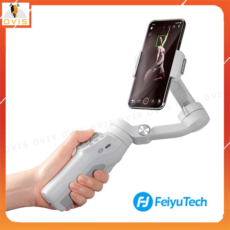 Feiyu Vimble 3 - Gimbal Chống Rung Kiêm Gậy Selfie Cho Smartphone, Tải Trọng 260 Gram