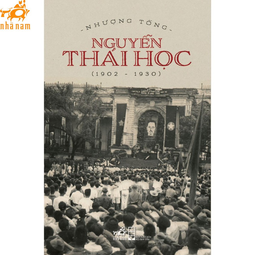 Sách - Nguyễn Thái Học (Bìa cứng) (Nhã Nam)