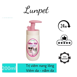 sữa tắm micona chai to mẫu mới tiết kiệm