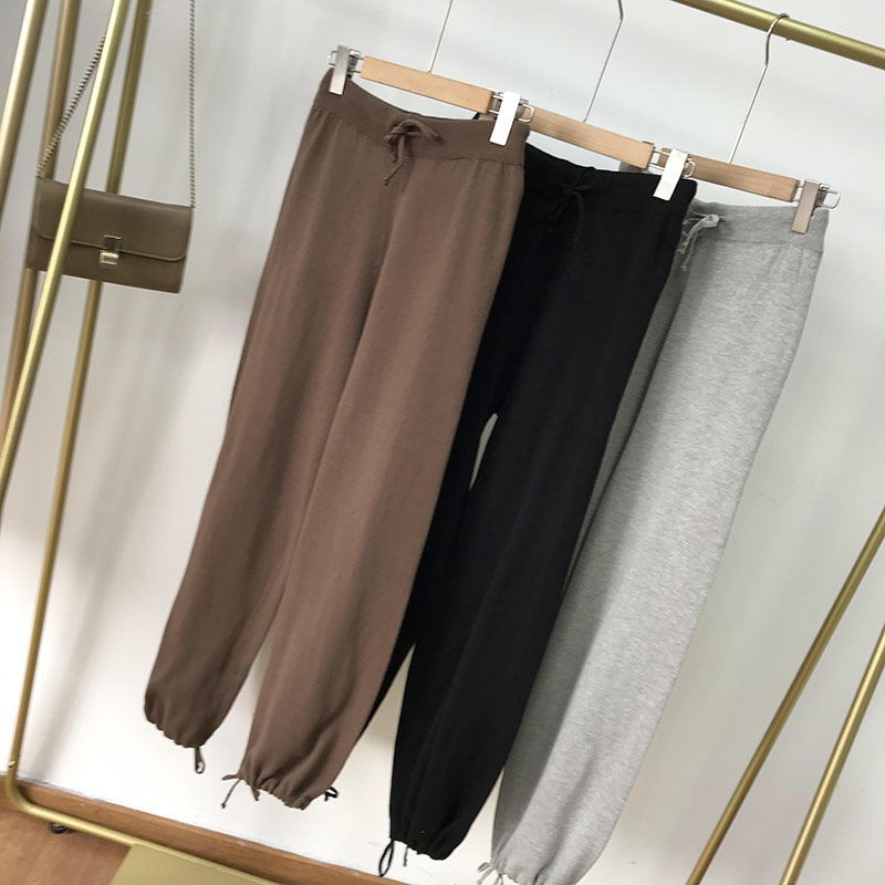 Quần Dài Ống Đứng Lưng Thun Thời Trang Nữ | BigBuy360 - bigbuy360.vn