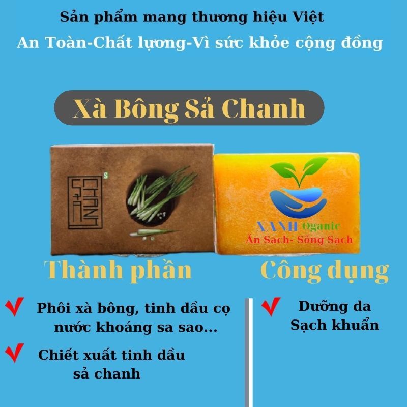 Xà bông sinh dược thiên nhiên sáng da diệt khuẩn sạch mụn đủ 10 loại | BigBuy360 - bigbuy360.vn