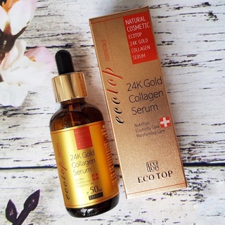 Tinh Chất Serum Vàng Chống Lão Hoá 24k Gold Collagen Ecotop 50ml