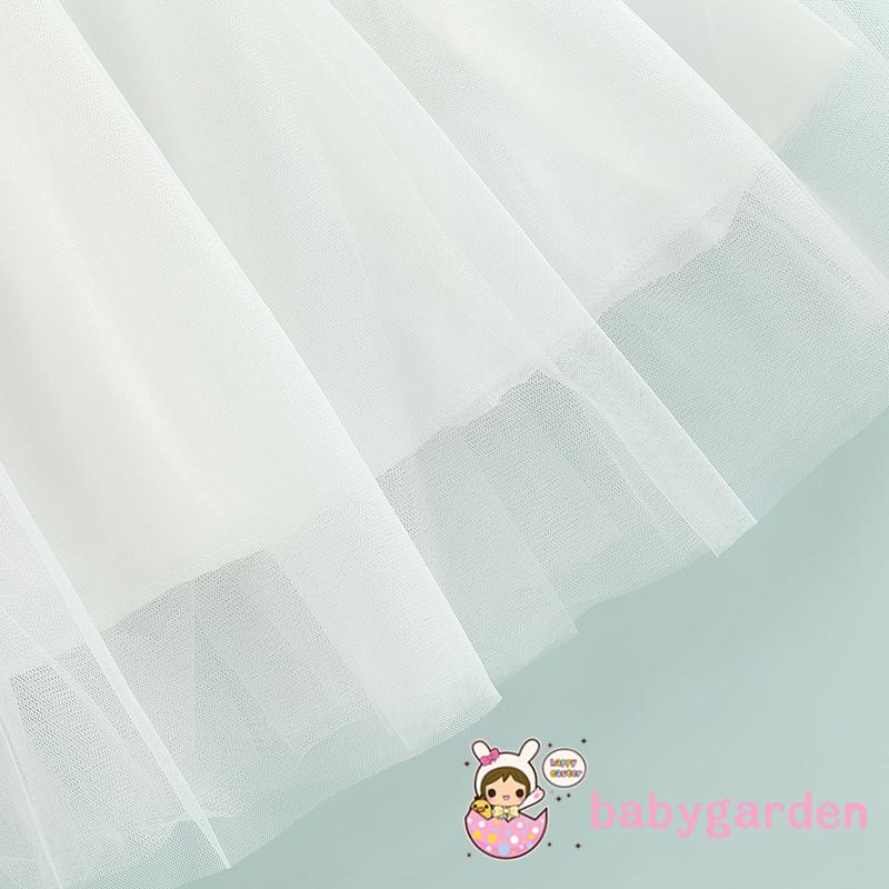 Đầm Chữ A Tay Ngắn Hở Vai Thời Trang Mùa Hè Dành Cho Bé Gái