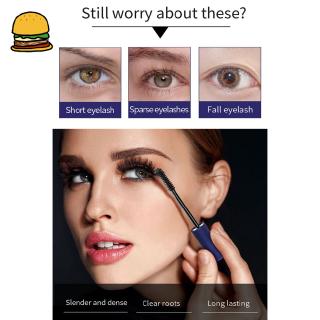 Mascara Chải Mi Dài Cong 4d