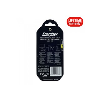 Cáp Micro Energizer C41UBMCGBKM 1.2m