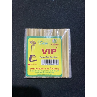 Set 10 gói tăm vip á đông giá rẻ