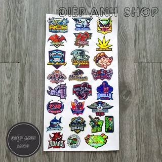 Tem Logo Câu Lạc Bộ #2