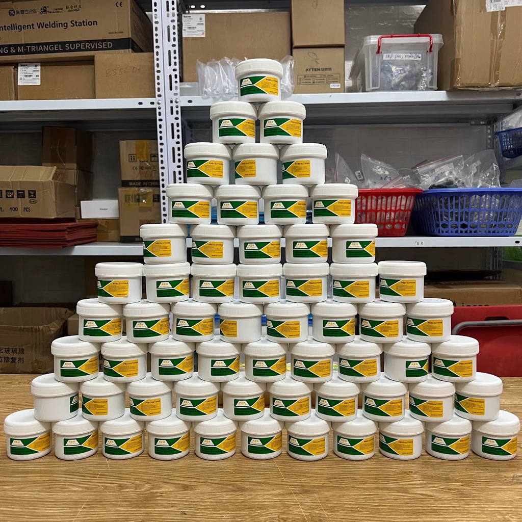 Thiếc hàn bột KEK Solder Paste (138 và 183 độ)
