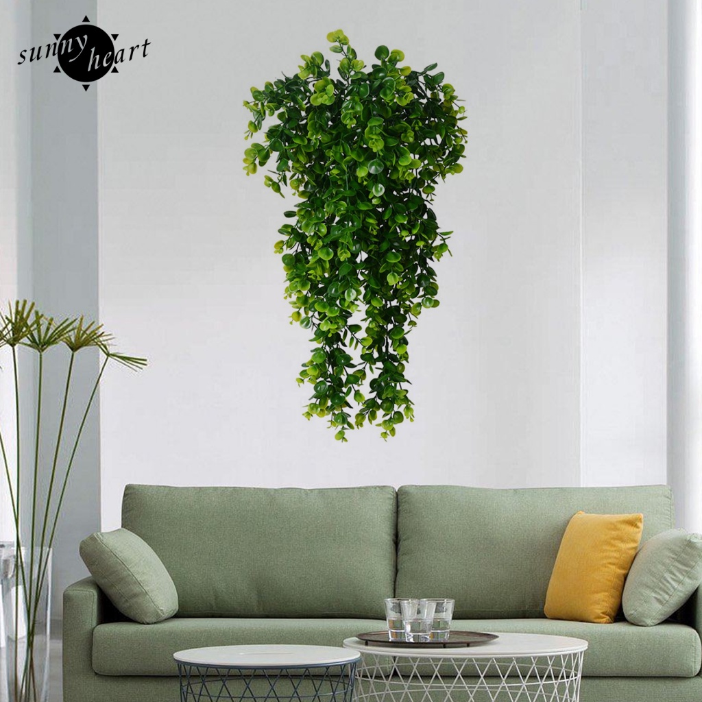 Chùm Cây Giả Trang Trí Ban Công