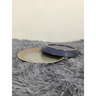 DĨA SÂU LÒNG 20X2.5 CM - GỐM SỨ DONG HWA - HÀNG VIỆT NAM CHẤT LƯỢNG CAO