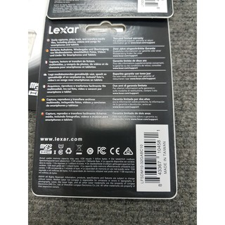 Thẻ Nhớ Lexar 32GB micro SDHC Class 10 (Không kèm Adapter) ( Hàng chính hãng)