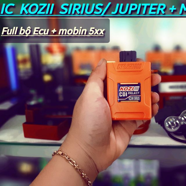 IC kozi SIRIUS JUPITER hàng chinha hãng nhập khẩu mở tua khủng