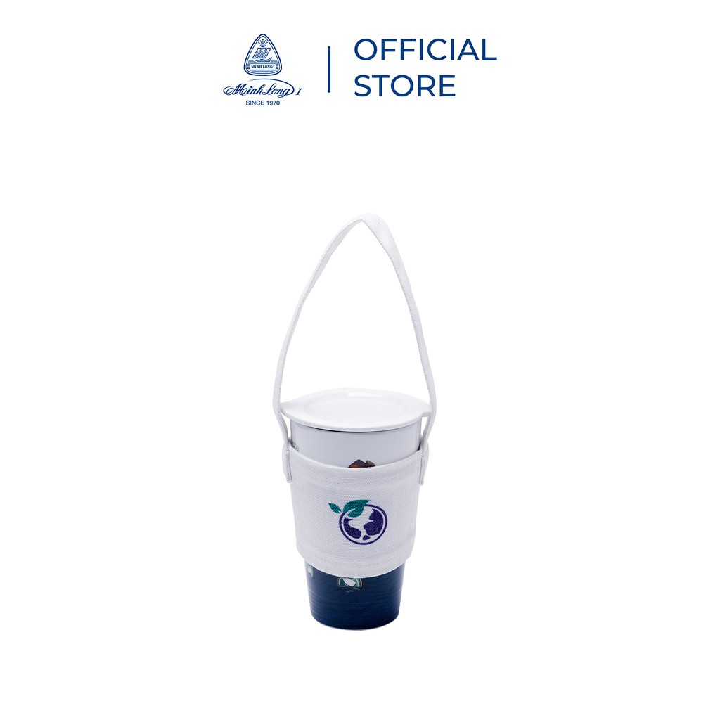 Túi xách ly sứ dưỡng sinh Minh Long | BigBuy360 - bigbuy360.vn