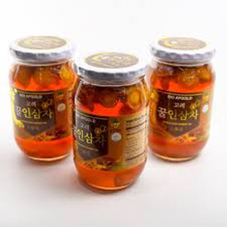  Sâm ngâm mật ong sâm Hàn Quốc 