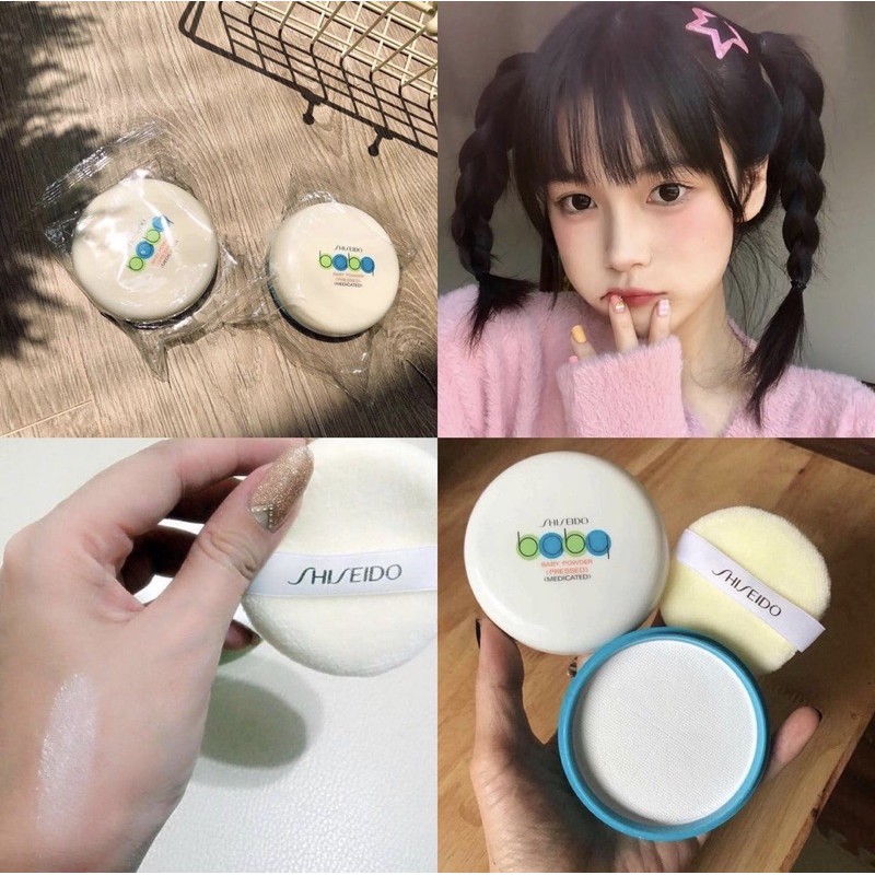 🍀Phấn Phủ Dạng Nén Shiseido Baby Powder 50gr🍀 | BigBuy360 - bigbuy360.vn