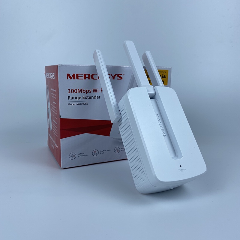 Kích sóng wifi MERCUSYS 2.4GHz 3 râu 300Mps LUVIBA TB01