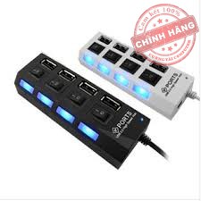 HUB USB 4P CÔNG TẮC 2.0