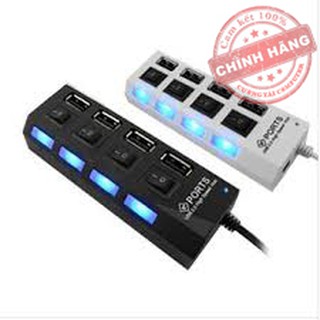 Hub usb 4p công tắc 2.0