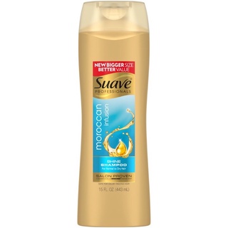 Cặp gội xả Suave Moroccan 443ml*2 mới
