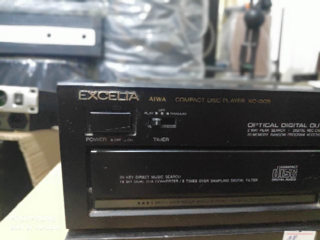 Đầu đĩa CD EXCELIA XC - 005